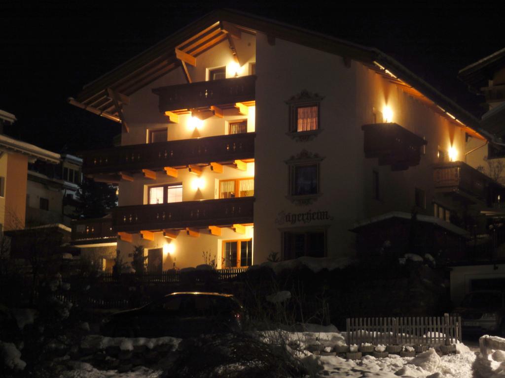 Hotel Garni Jaegerheim سيرفاوس الغرفة الصورة