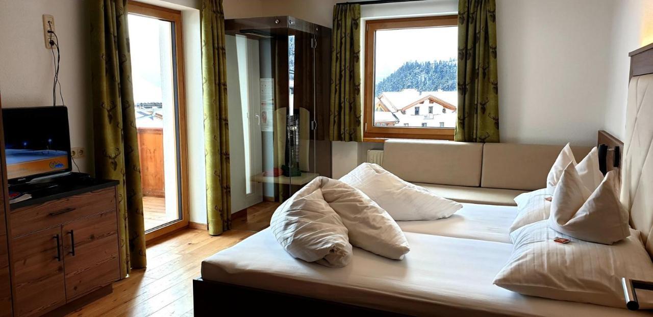 Hotel Garni Jaegerheim سيرفاوس المظهر الخارجي الصورة